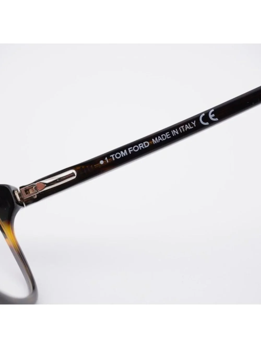 Tom Ford FT5764-B 052 Eyeglasses Dark Havana 56mm Square Frame